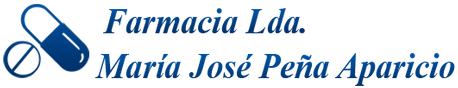 Farmacia Lda. María José Peña Aparicio logo
